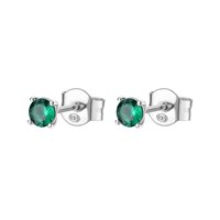 Orecchini Brosway Donna FANCY - LIFE GREEN in Argento FLG37